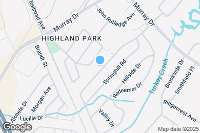 Map image of the property - 1236 Fort Dr