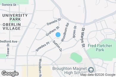 Map image of the property - 706 Smedes Pl
