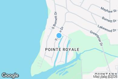 Map image of the property - 204 Yaupon Dr