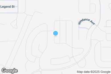 Map image of the property - 4119 Obsidian Dr