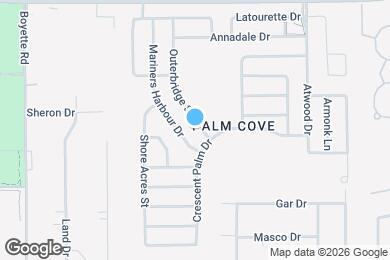 Map image of the property - 7623 Outerbridge St