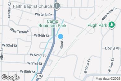 Map image of the property - 5311 Wood St