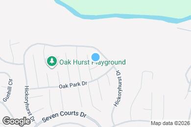 Map image of the property - 12 Oaksylvan Way