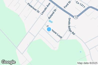 Map image of the property - Green River Lake Commons