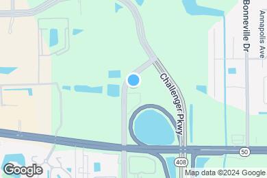 Map image of the property - Hub Orlando