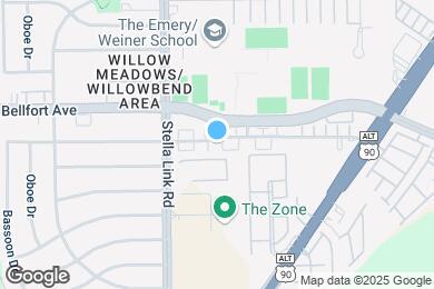 Map image of the property - 3901 Omeara Dr