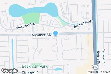 Map image of the property - 2518 SW 83rd Terrace