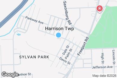 Map image of the property - 1303 Lengel Ave