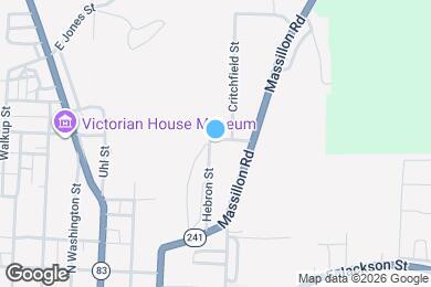 Map image of the property - 151 Tanager St