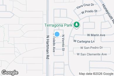 Map image of the property - 36575 W Nina St