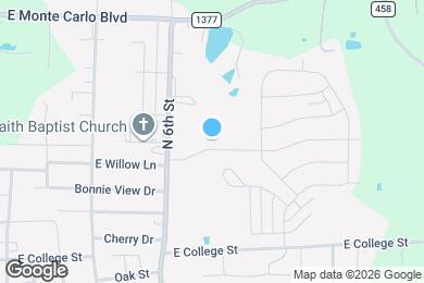 Map image of the property - 710 Princeton Hts Blvd