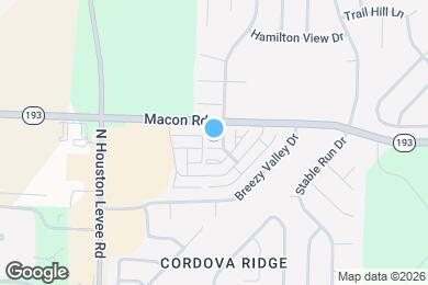 Map image of the property - 10182 Sorrento Pl