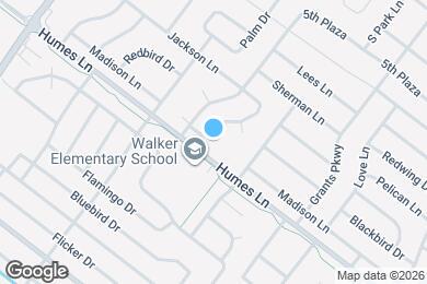 Map image of the property - 2064 Aristocrat Dr