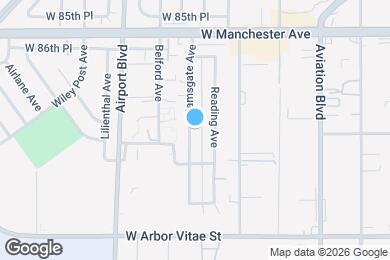 Map image of the property - 8900 Ramsgate Ave