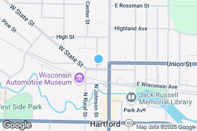 Map image of the property - 38 W State St