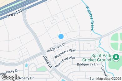 Map image of the property - 1264 Daybreak Dr
