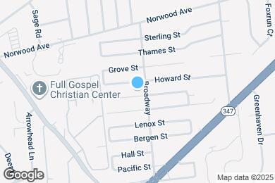 Map image of the property - 183 Carroll St