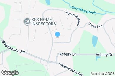 Map image of the property - 861 Bristol Way