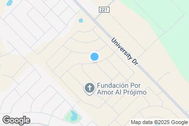 Map image of the property - 1255 Falcon Hts Dr