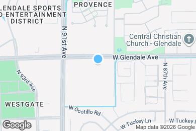 Map image of the property - Glen 91