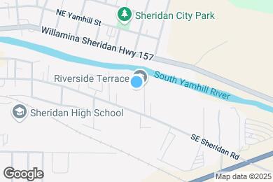 Map image of the property - Riverside Terrace