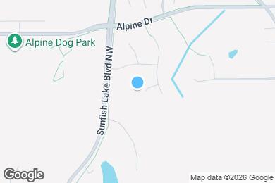 Map image of the property - 6230 151st Ln NW