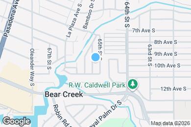 Map image of the property - 2 Bed/1 Bath