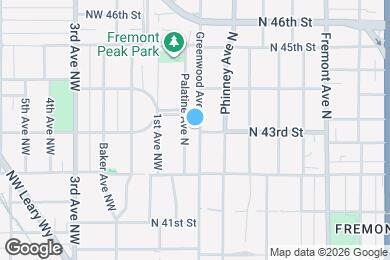 Map image of the property - 4247 Greenwood Ave N