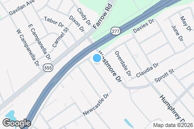 Map image of the property - 134 Newcastle Dr