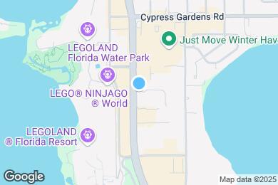 Map image of the property - 5850 Cypress Gardens Blvd