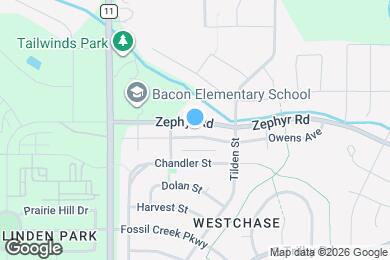 Map image of the property - 2214 Owens Ave