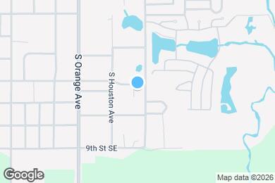 Map image of the property - 607 Peacock Ln