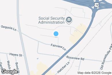 Map image of the property - 150 Fairview Ln