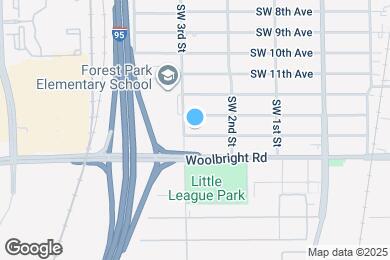 Map image of the property - 337 SW 14th Ave