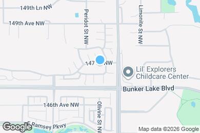 Map image of the property - 7274 147th Ln NW