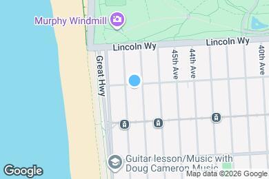 Map image of the property - 4627 Irving St