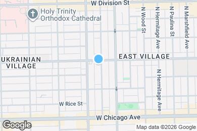 Map image of the property - 952 N Winchester Ave
