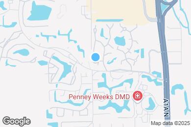 Map image of the property - ARIUM Surfside at Ponte Vedra Beach