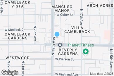 Map image of the property - Mesquite Terrace