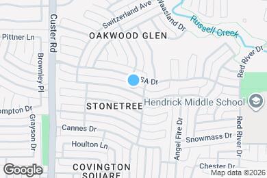 Map image of the property - 2009 Antwerp Ave