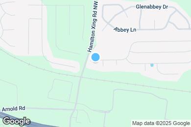 Map image of the property - 91 Moss Way