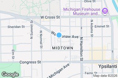 Map image of the property - Perrin Street Apartments