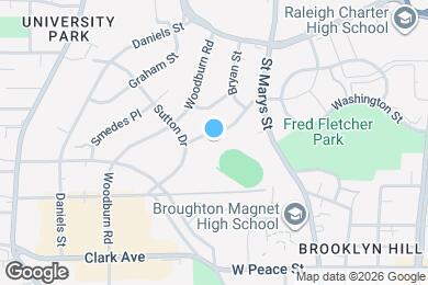 Map image of the property - 1033 Nichols Dr