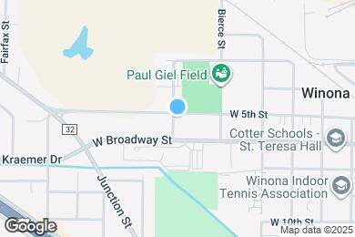 Map image of the property - 258 Lee St