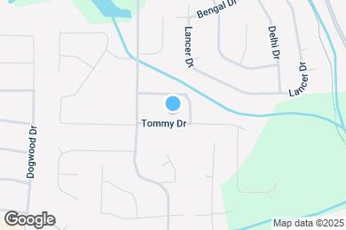 Map image of the property - 3820 Tommy Dr