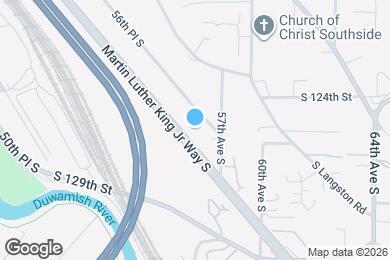 Map image of the property - 12429 56th Pl S