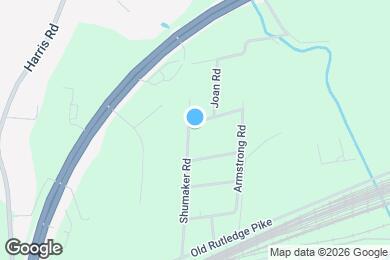 Map image of the property - 1612 Shumaker Rd