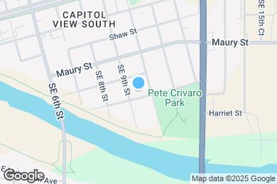 Map image of the property - 912 E Railroad Ave