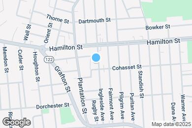 Map image of the property - 136 Ingleside Ave