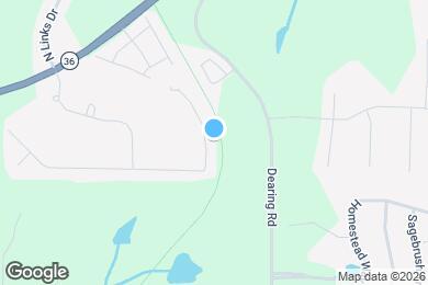 Map image of the property - 305 Linkmere Ln